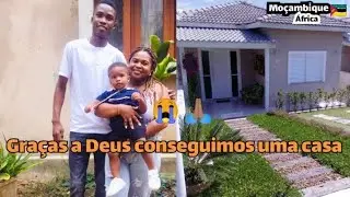 Finalmente conseguimos uma casa 🏡 Como são as casas de aluguel em Moçambique🇲🇿?
