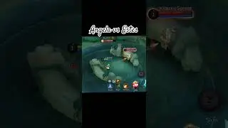 Angela vs Estes #mobilelegends #gaming #shorts