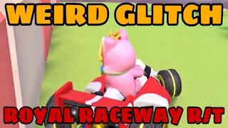 [#shorts] so i found a weird oob glitch in mario kart tour...
