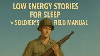 Low Energy Stories for Sleep | Soldier&rsquo;s Field Manual 1939: Final Reflections