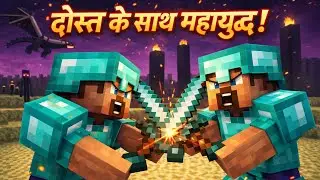 BEST FRIEND vs ME 😈 | END FIGHT 🔥