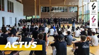 La rentr&eacute;e de la #TeamASVEL