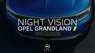 Безопасность ночью: Opel Grandland с системой ночного видения