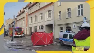 Nasz Tczew 08.01.2026: Śmiertelna ofiara pożaru na starówce - Tv Tetka Tczew HD