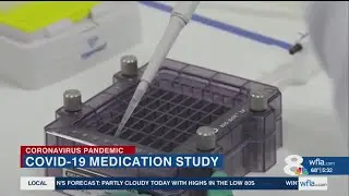 Local doctors looking for participants in COVID treatment study