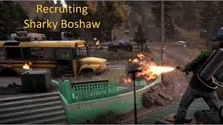 Far Cry 5: Sharky Boshaw recruitment