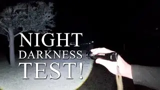 This Flashlight Claims 2000 Lumens&hellip; We Tested It in Pitch Black!