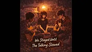 We Stayed Until The Talking Slowed - raw acoustic emo | Heart Tone Emo