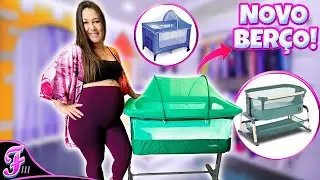 NOVO BERÇO PORTÁTIL DO RAVI 💚 ! - Fran Japa