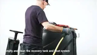 Viper AS710R Ride on scrubber dryer - Overview, use and care
