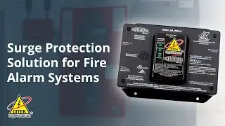 Superior Surge Protection for Reliable Fire Alarm Systems