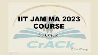 Full information about IIT JAM MA  live course #iitjam #iitjama