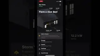 Tesla Storm Watch Features for the powerwall #tesla #powerwall