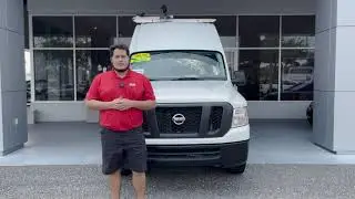 PRE-OWNED 2020 NISSAN NV CARGO High Roof V6 S