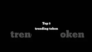 top 5 trending token 😀 Shorts । #shiba #shorts #reels #viral #trending #crypto