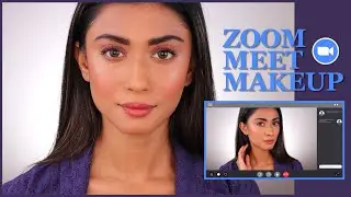 Zoom Meeting Makeup | Sush Dazzles