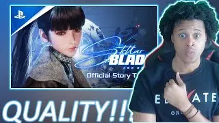 Stellar Blade (previously Project EVE) - State of Play Sep 2022 Story Trailer | PS5 Games (Reaction)