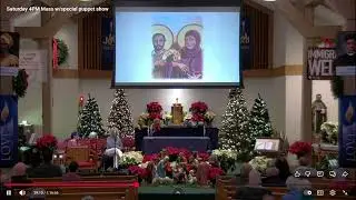 Puppet Show During Novus Ordo Mass