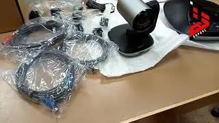 Logitech GROUP Video Conferencing System | Unboxing and complete setup