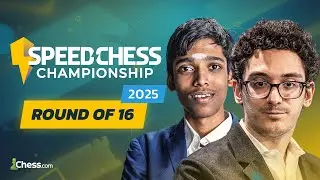 Praggnanandhaa Rameshbabu vs Fabiano Caruana | Speed Chess Championship