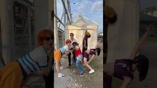 Silly trends the strawhats would 100% do #cosplaydance #cosplayer #onepiece