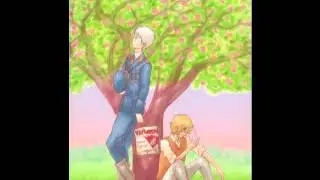 Hetalia: Angel  With A Shotgun (PruCan)