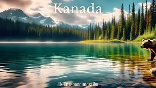 Kanada 4K &ndash; Szenischer Entspannungsfilm mit inspirierender Musik