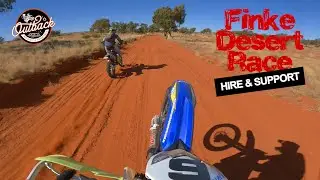 Finke Race Hire and Support︱Outback Motorcycle Adventures