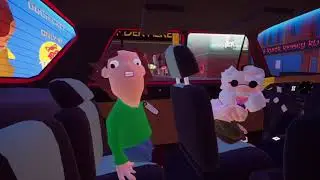 Reverse to the metal / Backseat Driver/ Part 2