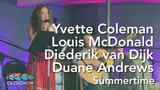 Yvette Coleman, Duane Andrews, Louis McDonald, Diederik van Dijk - Summertime (Old Crow Magazine)