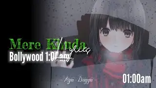 Mere Khuda (LYRICS VIDEO) Arnab Dutta | Vijay Vijawatt | Heartbroken Song | #Bollywood1am