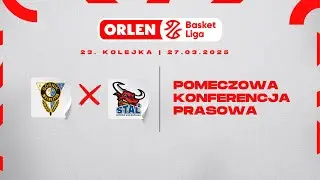 Konferencja prasowa: Górnik Zamek Książ Wałbrzych - Tasomix Rosiek Stal Ostrów Wlkp.