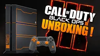 UNBOXING PS4 EDITION CALL OF DUTY BLACK OPS 3 !