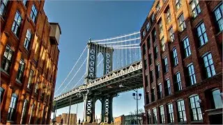 New York City: An 8-Hour Urban Symphony of Big City Sights and Sounds