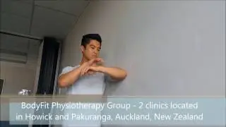 Sleeper stretch for the shoulder - how to do posterior shoulder capsulea stretch