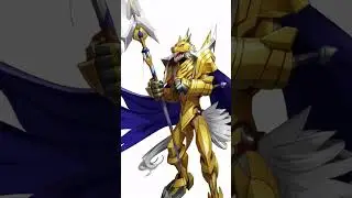 🐺✨ Meet CresGarurumon &mdash;  Fearless #Mega Digimon of Moonlight Steel & Lunar Blade