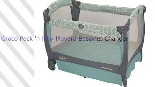 Graco Pack 'n Play Playard Bassinet Changer with Cuddle Cove Rocking Seat REVIEWS