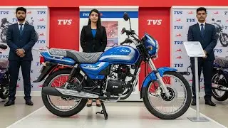 🚨New TVS XL 110 2025 | New A Powerful 110cc Engine and 75km Mileage!!
