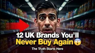 &ldquo;12 UK Brands You&rsquo;ll Never Buy Again 😱 | The Truth Starts Here