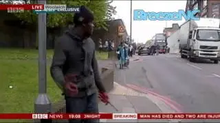 EXCLUSIVE Breeze NC Woolwich terror attack London Soldier murdered