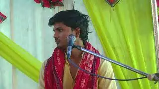 मंगेश शास्त्री जी ने कथा सुनाइ मैया सुनीति की ग्राम मई नाथ मे जिला अलीगढ मे 