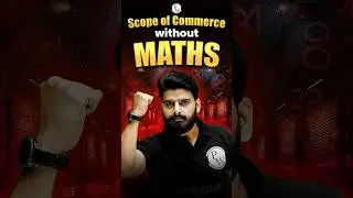 Scope of Commerce Without Maths #PW #Shorts #ScopeOfCommerce