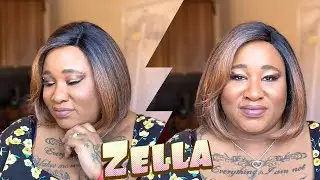 SHE IS A NATURAL LOOK 👀 | Freetress Equal Zella #freetressequal