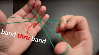 Learn the BEST Rubber Band Tricks Ever | Magic Tutorial