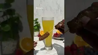 The ultimate breakfast mimosa