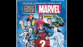 Collectible Spot - Mega Bloks&nbsp;Marvel&nbsp;Figures&nbsp;Series 3 OPENING!