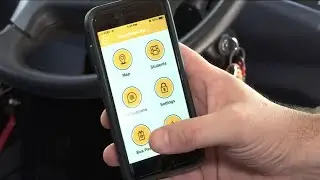 School bus tracking app