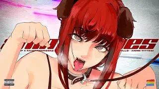 Doe Slurp x RainingOnRoses x Kid Carrillo - ANIME TITTIES! (Prod. Tokyo!)