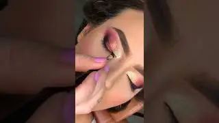 purple and pink eyeshadow tutorial