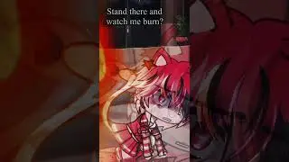 𝕎𝕒𝕥𝕔𝕙 𝕞𝕖 𝕓𝕦𝕣𝕟? || 𓂀 || UwU cat x Bad Boy LORE